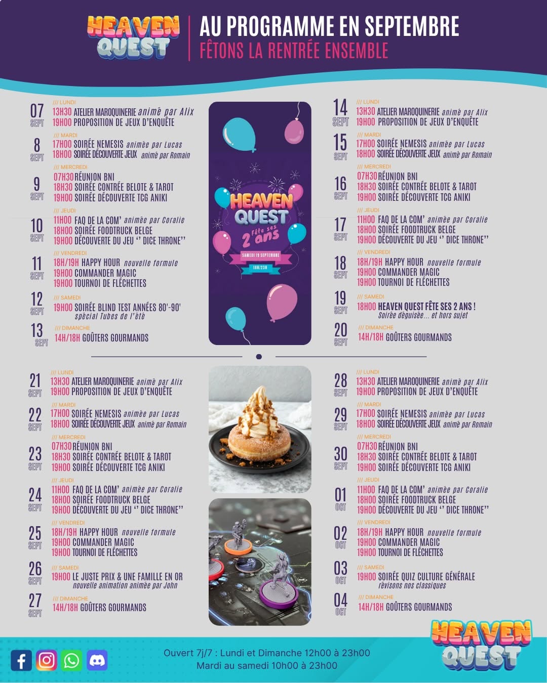 Heaven Quest, au programme en septembre 2026