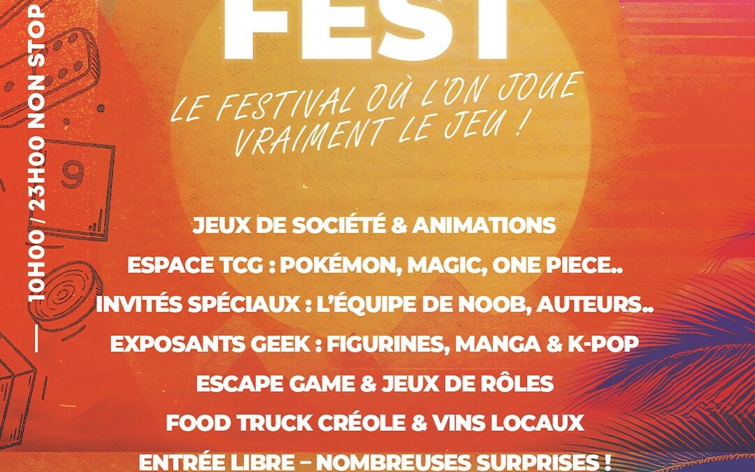 Heaven Fest 2026 – Festival jeux de société Pertuis